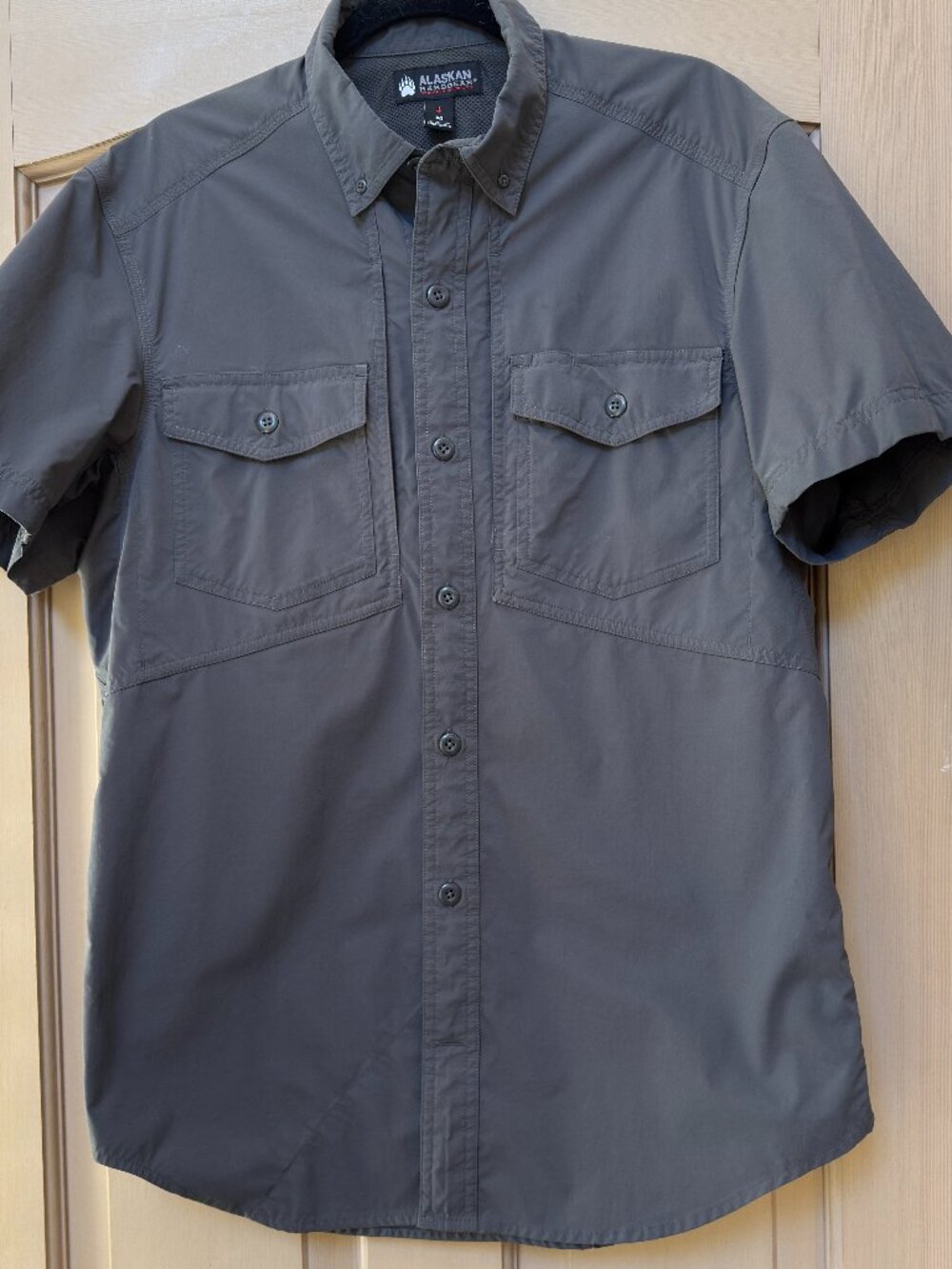 Alaskan Hardgear by Duluth Trading Co. Short Sleeve Button-Up Shirt